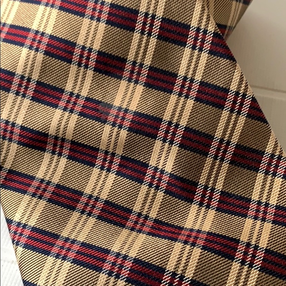 Barbara Blank Handmade Silk Tie NWT - Picture 2 of 5